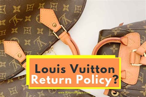 does louis vuitton take returns|Louis Vuitton return my order.